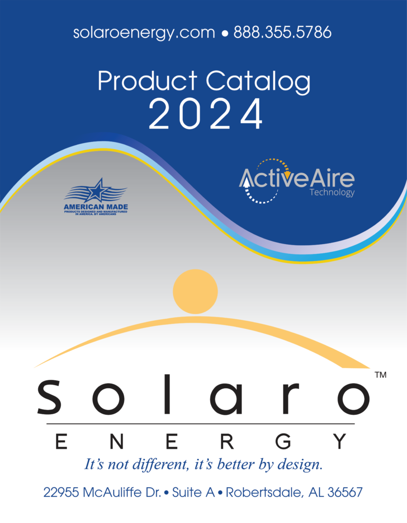 Solaro Energy 2024 Catalog