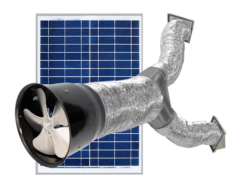 Crawlspace Ventilation – Solar Powered Ventilation Systems & Reflective ...