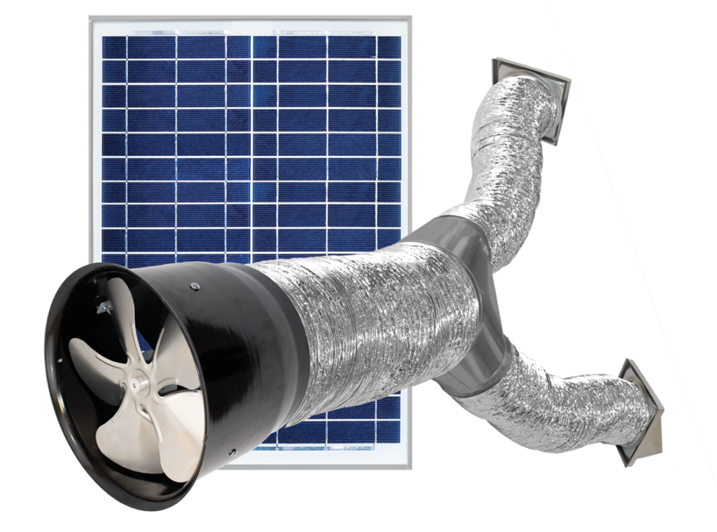 Solaro Aire Crawlspace Ventilation System