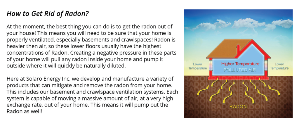 What is Radon and How Solaro Energy Can Help